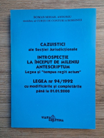Roman Mihail Antoniu - Cazuistici ale Curtii de Conturi