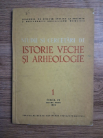 Studii si cercetari de istorie veche si arheologie, tomul 34, nr. 2,aprilie-iunie 1983