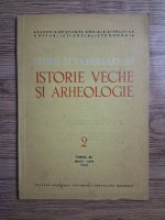 Studii si cercetari de istorie veche si arheologie, tomul 37, nr. 1, ianuarie-martie 1986