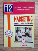 Tantica Petre, Gabriela Simionescu, Janina Delia Georgescu - Marketing. Manual pentru clasa a XII-a