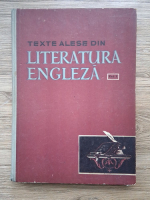 Texte alese din literatura engleza (volumul 1)