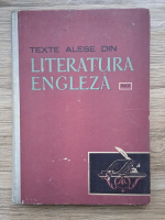 Texte alese din literatura engleza (volumul 2)