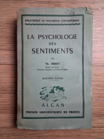 Th. Ribot - La psychologie des sentiments (1939)