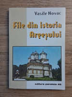 Vasile Novac - File din istoria Argesului