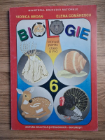 Viorica Medan, Elena Comanescu - Biologie. Manual pentru clasa a VI-a