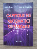 Virgil Balan - Capitole de matematici superioare