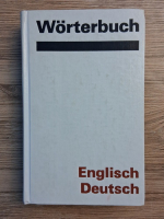 Worterbuch. English-deutsch