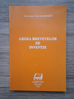 Anticariat: Yolanda Eminescu - Legea brevetelor de inventie