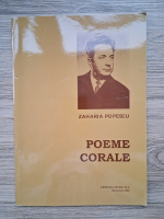 Zaharia Popescu - Poeme corale