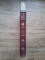 Zina Petrescu - Elemente de terapeutica si materie medicala (volumul 2, partea I, 1884)