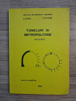 Al. Dima - Tuneluri si metropolitane. Aplicatii