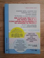 Anjie Diana Goh - Admitere INPPA. Admitere INM. Admitere SNG. Licenta. Examen primire in profesie ca avocat definitiv