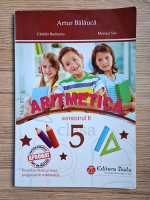 Artur Balauca - Aritmetica, clasa a V-a, semestrul II