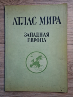Anticariat: Atlasul lumii. Europa de Vest