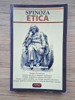 Benedict Spinoza - Etica