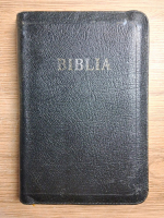 Biblia sau Sfanta Scriptura a Vechiului si Noului Testament cu trimiteri (cuvintele Domnului Isus in rosu, 2006)