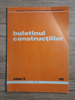 Buletinul constructiilor (volumul 10, 1999)