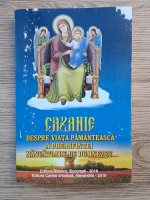 Cazanie despre viata pamanteasca a Preasfintei Nascatoare de Dumnezeu