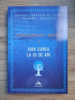 Centrul European de Studii Covasna Harghita. Profesionistii nostri, volumul 3. Ioan Ranca la 80 de ani