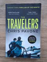 Chris Pavone - The travelers