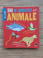Clare Hibbert - Pe scurt, 500 de curiozitati despre animale