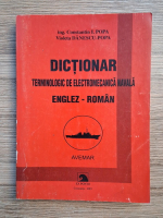 Constantin I. Popa - Dictionar terminologic de electromecanica navala englez-roman