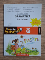 Cornelia Chirita - Gramatica. Fise de lucru pentru clasa a VI-a