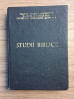 Cultul crestin adventist de ziua a saptea din Republica Socialista Romania. Studii Biblice