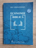 Dan Constantinescu - Economie biblica