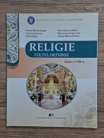 Daniel-Marius Cergan - Religie. Cultul ortodox, clasa a VIII-a