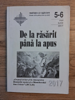 Anticariat: De la rasarit pana la apus, nr. 5-6, mai-iunie, 2017