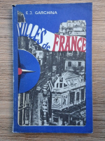 E. J. Garchina - Villes de France