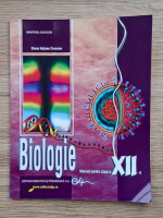 Elena Hutanu Crocnan - Biologie. Manual pentru clasa a XII-a