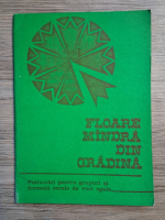 Floare mindra din gradina. Prelucrari pentru grupuri si formatii corale de voci egale