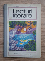 Anticariat: Florin Popescu, Mircea Cucu - Lecturi literare. Manual pentru clasa a VIII-a