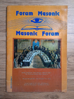 Anticariat: Forum masonic, anul I, nr. 2, decembrie 6000