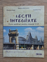 Gabriela Marinescu - Lectii integrate. Curs optional pentru clasele V-VI