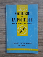 Gaston Bouthoul - Sociologie de la politique 