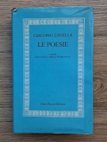 Giacomo Zanella - Le poesie