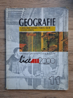 Anticariat: Grigore Posea - Geografie. Manual pentru clasa a XI-a
