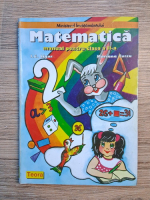I. C. Ligor - Matematica. Manual pentru clasa a II-a