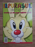 Anticariat: Iepurasul de Pasti. Jocuri si jucarii pentru copii