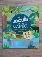 Jocuri si activitati pentru dezvoltarea atentiei (3-4 ani)