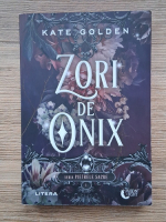 Kate Golden - Zori de Onix
