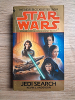 Kevin J. Anderson - Star Wars. The Jedi Academy, volumul 1. Jedi search