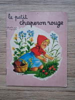 Le petit chaperon rouge