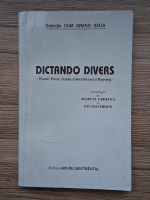 Marcel Crihana - Dictando divers