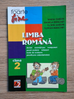 Maria Gardin - Limba romana. Clasa a II-a