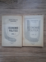 Marin Babeanu - Economie politica (2 volume)