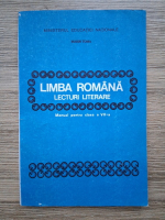 Marin Toma - Limba romana. Lecturi literare. Manual pentru clasa a VII-a